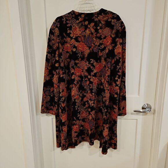 🌹Twyla and Blu II  Vintage Open Front Jacket sz 2X - Picture 5 of 7